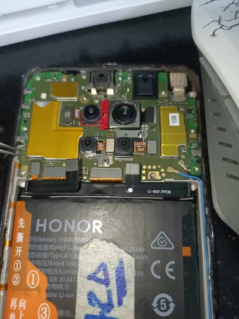 Honor 50 Lite Ntn lx3 TestPoint