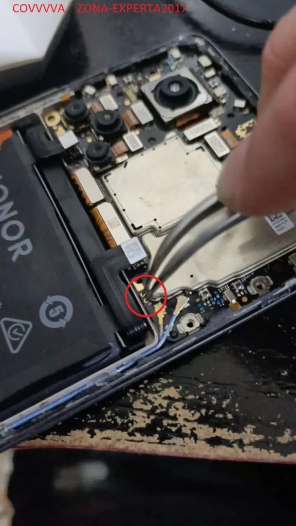 Honor 50 Nth nx9 testpoint