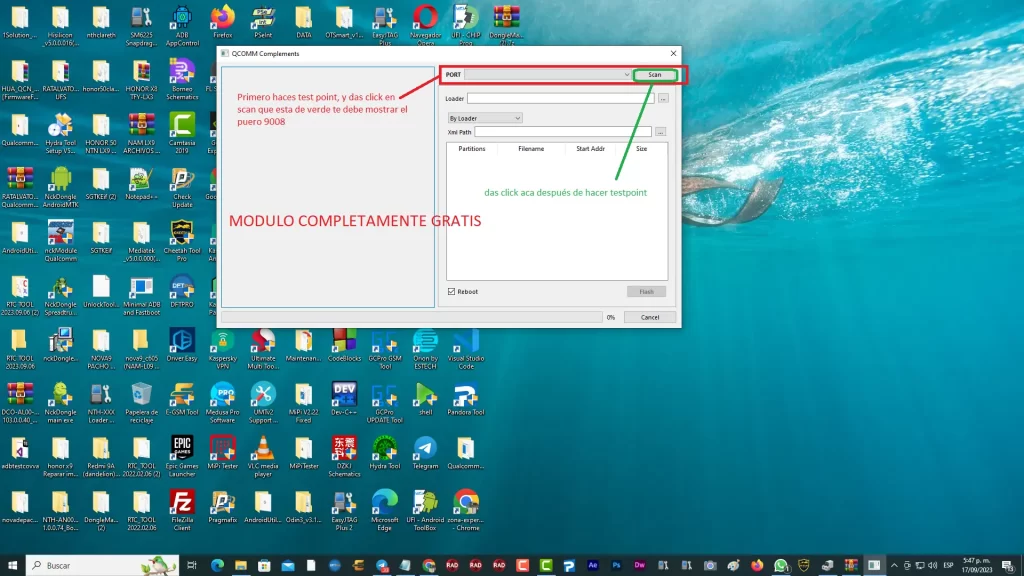 Ratalva Tool qcom modulo crack por el mismo